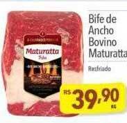 Supermercados Condor Bife de ancho bovino maturatta oferta