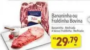 Supermercados Condor Bananinha ou fraldinha bovina oferta