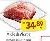 Supermercados Condor Miolo da alcatra oferta