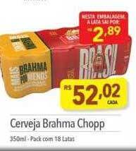 Supermercados Condor Cerveja brahma chopp^ oferta