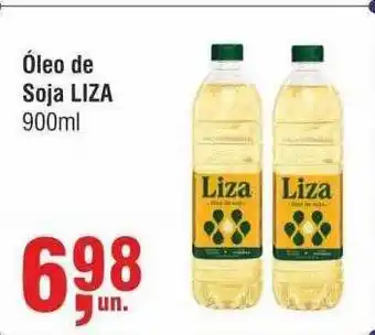 Óleo de soja liza
