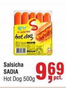 Higa Atacado Salsicha sadia hot dog oferta