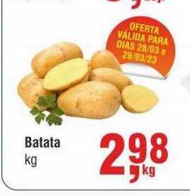 Higa Atacado Batata oferta