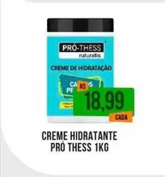 Creme hidratante pró thess
