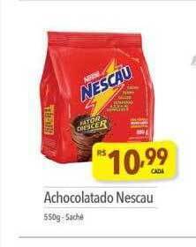Supermercados Condor Achocolatado nescau oferta