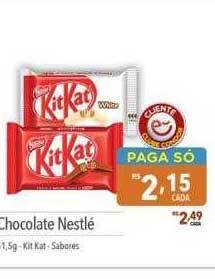 Supermercados Condor Chocolate nestlé oferta