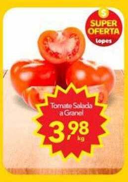 Lopes Supermercados Tomate salada a granel oferta