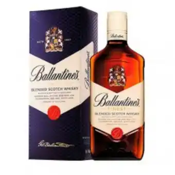 Supermercado Bernardão Whisky ballantines 750ml finest oferta