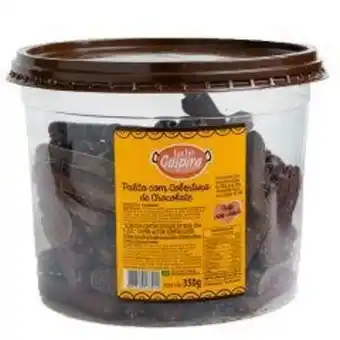 Biscoito tacho palito chocolate 350g