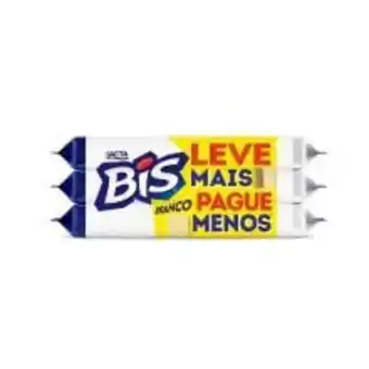 Angeloni Chocolate lacta bis branco multipack 378g oferta