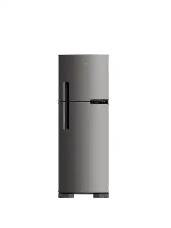 Zema Geladeira brastemp frost free duplex 375 litros brm44 - inox 220v oferta
