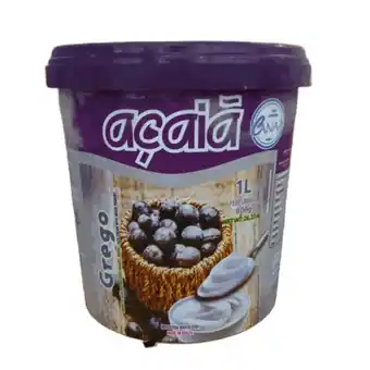 Creme de açai canaa 1l c/grego