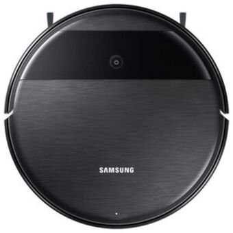 Leroy Merlin Robô aspirador 2 em 1 samsung vr5000rm aspira e passa pano com wi-fi preto bivolt oferta