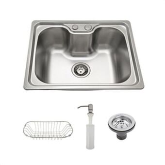 Leroy Merlin Cuba pia cozinha gourmet aço inox luxo c/ acessórios - tubrax oferta