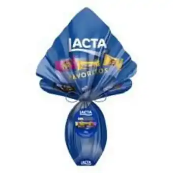 Angeloni Ovo de páscoa lacta favoritos 560g oferta