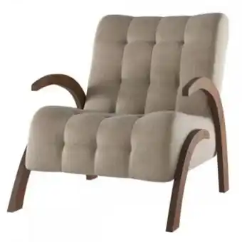 Poltrona decorativa 1 lugar flower veludo pérola viero