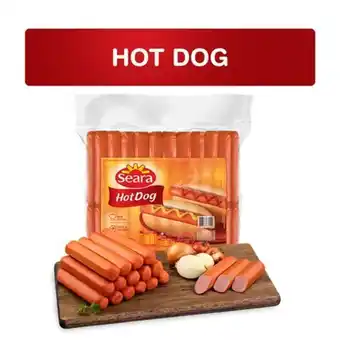 Salsicha hot dog seara 5kg
