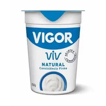Supermercado Bergamini Iogurte natural viv vigor 150g oferta