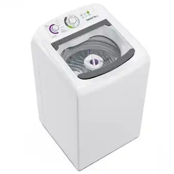Cybelar Maquina de lavar automatica lavadora consul 12kg cesto inox 16 programas ciclo ededrom cwh12bb oferta