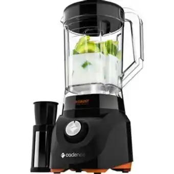 Lojas Certel Liquidificador robust liq400 3,3l cadence preto 220v oferta