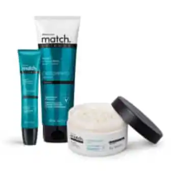 O Boticário Combo match science crescimento: shampoo 250ml + máscara capilar 250g + tônico 65ml oferta