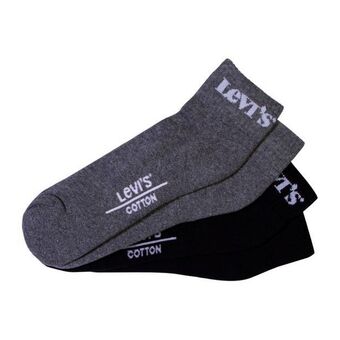 Levi's Meia levi's 2 pack mid cut oferta