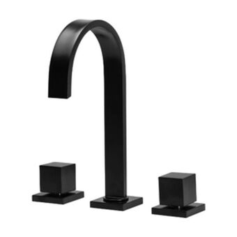 Leroy Merlin Torneira misturador mesa para banheiro lavatório preto luxo oferta