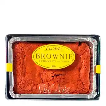 Hortifruti Brownie de chocolate fin'arte 300g oferta