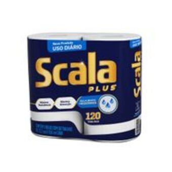 Papel toalha scala plus c120