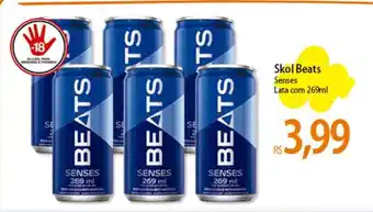 Atacadão Skol Beats 269ml oferta