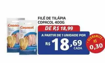 Bahamas Mix Filé de tilápia copacola oferta