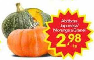 Lopes Supermercados Abóbora japonesa-moranga a granel oferta