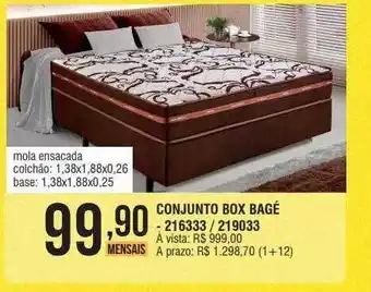 Berlanda Conjunto box bagé - 216333 - 219033 oferta