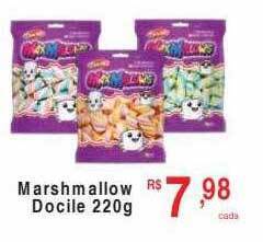 Abevê Supermercados Marshmallow docile oferta