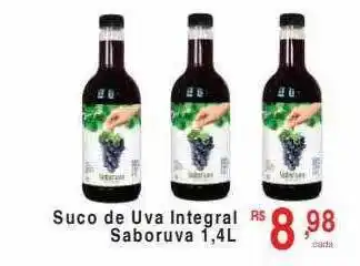 Abevê Supermercados Suco de uva integral saboruva oferta