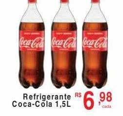 Abevê Supermercados Refrigerante coca-cola oferta