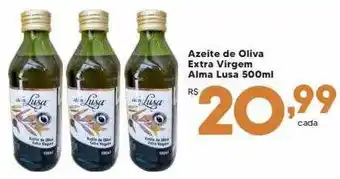 Rede uniforça Azeite de oliva extra virgem alma lusa oferta