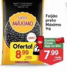 Supermercados Princesa Feijão preto máximo 1kg oferta