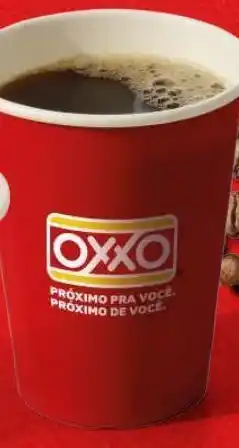 OXXO Café espresso 30ml e 50ml oferta
