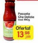 Passata che delizia tradicional 680g