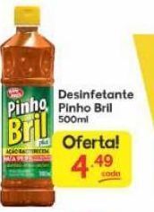 Supermercados Princesa Desinfetante pinho bril 500ml oferta