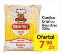 Canjica branca granfino 500g