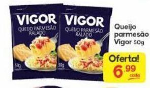 Supermercados Princesa Queijo parmesâo vigor 50g oferta