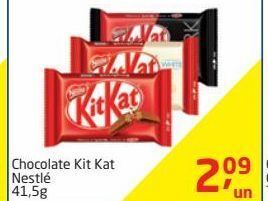 Tenda Atacado Chocolate kit kat nestlé 41,5g oferta