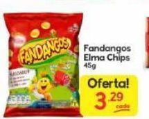 Supermercados Princesa Fandangos elma chips 45g oferta