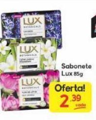 Supermercados Princesa Sabonete lux 85g oferta