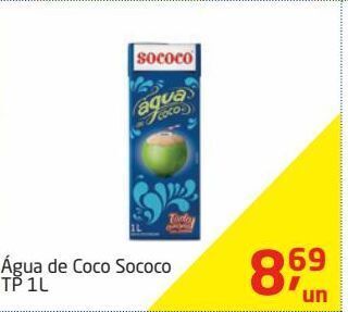 Tenda Atacado Agua de coco sococo oferta