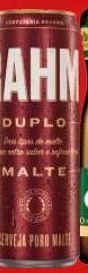 Cerveja brahma duplo malte 350ml