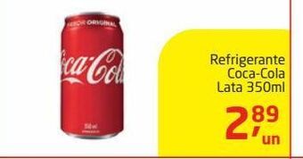 Tenda Atacado Refrigerante coca-cola lata 350ml oferta