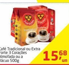 Tenda Atacado Café 3 corações oferta